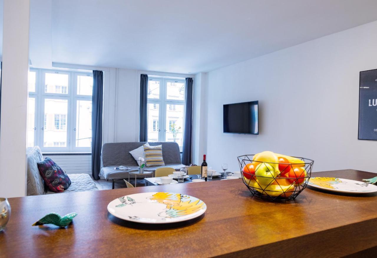 Hitrental Zur Metzgern Apartments Lucerne Ngoại thất bức ảnh