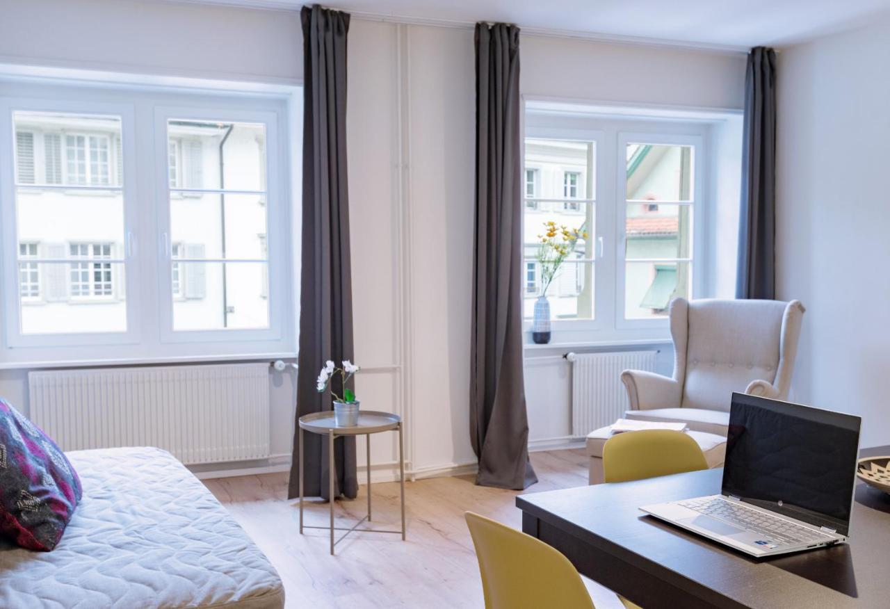 Hitrental Zur Metzgern Apartments Lucerne Ngoại thất bức ảnh